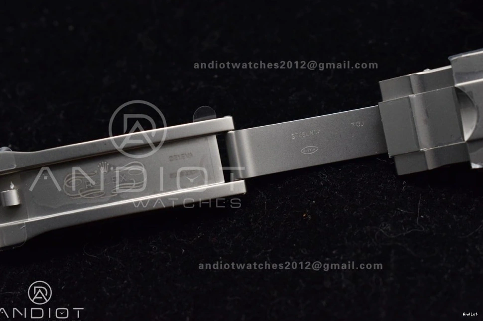 SS Best DIW VSF Edition Sandblasted Bracelet VS3135 On 1:1 Submariner Pluto 0424